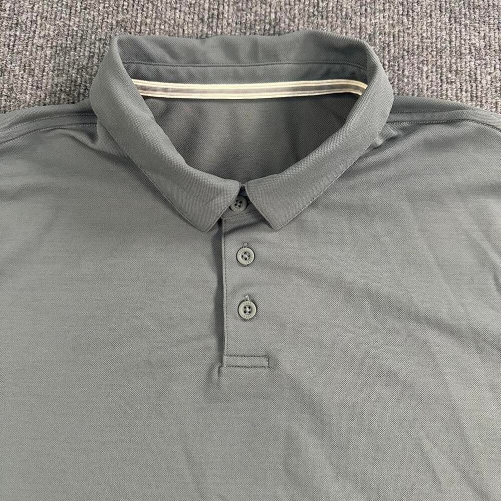 Vuori Men’s Gamepoint Polo 4-Way Stretch Quick Dry Golf Tennis Shirt XL